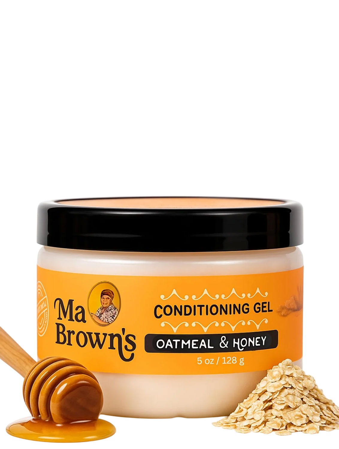 Conditioning Gel With Oatmeal And Honey