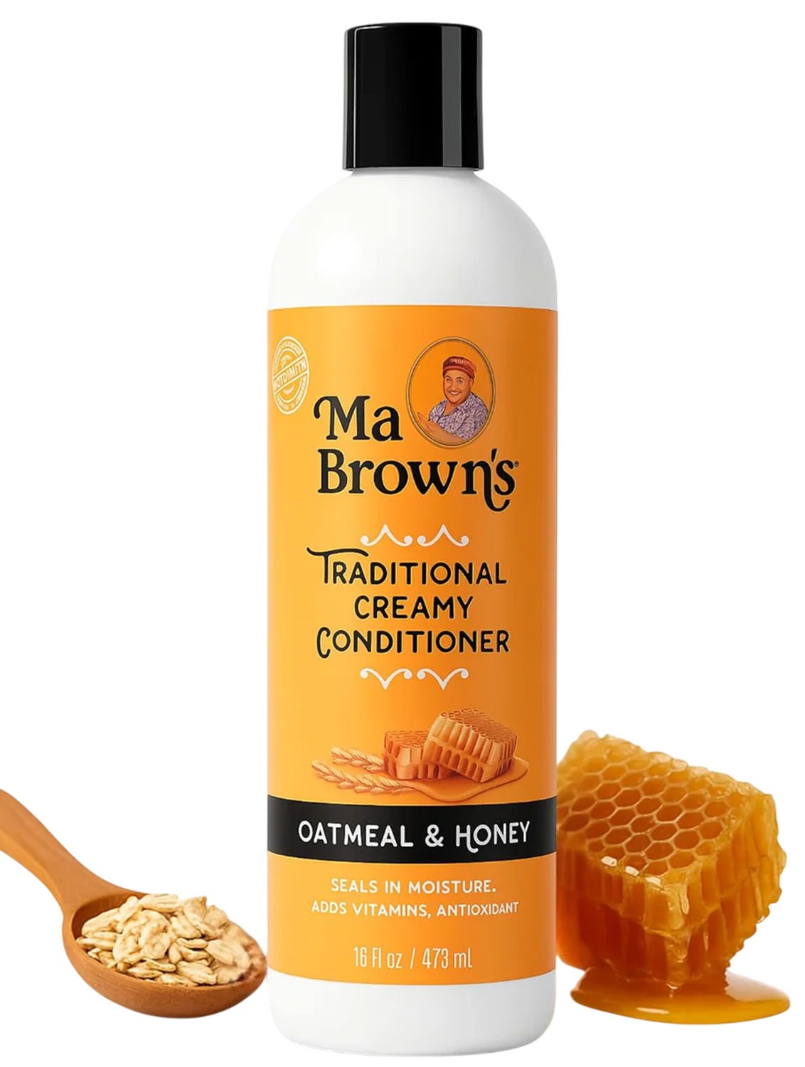 Traditional Creamy Conditioner With Oatmeal And Honey