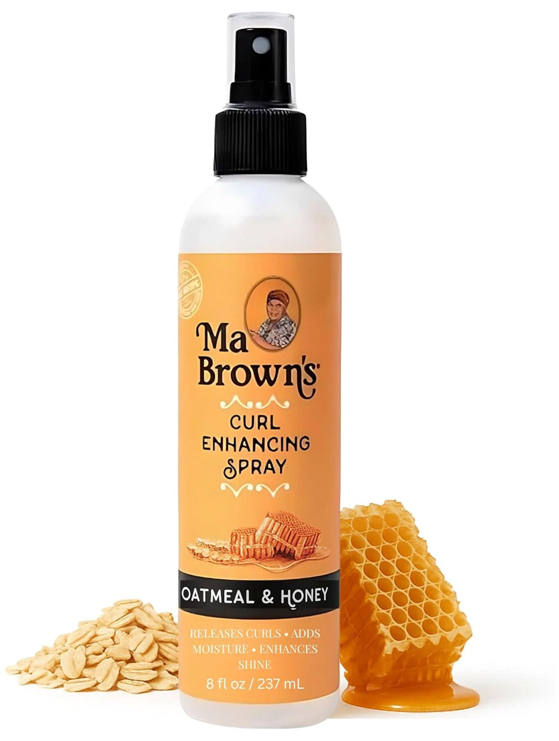 Curl Enhancing Spray With Oatmeal And Honey