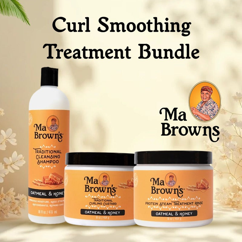 Curl Smoothing Treatment Bundle