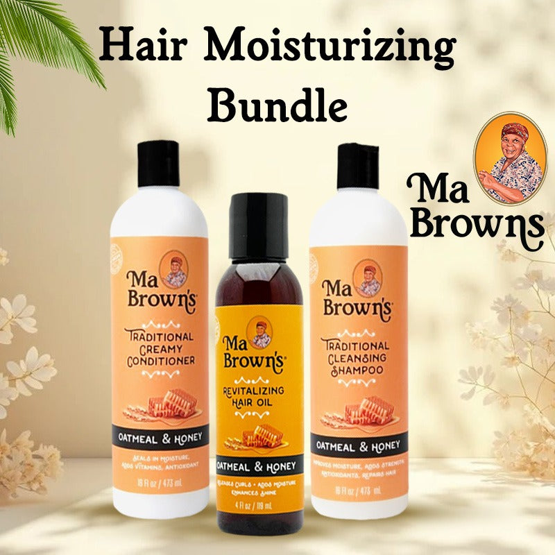 Hair Moisturising Bundle