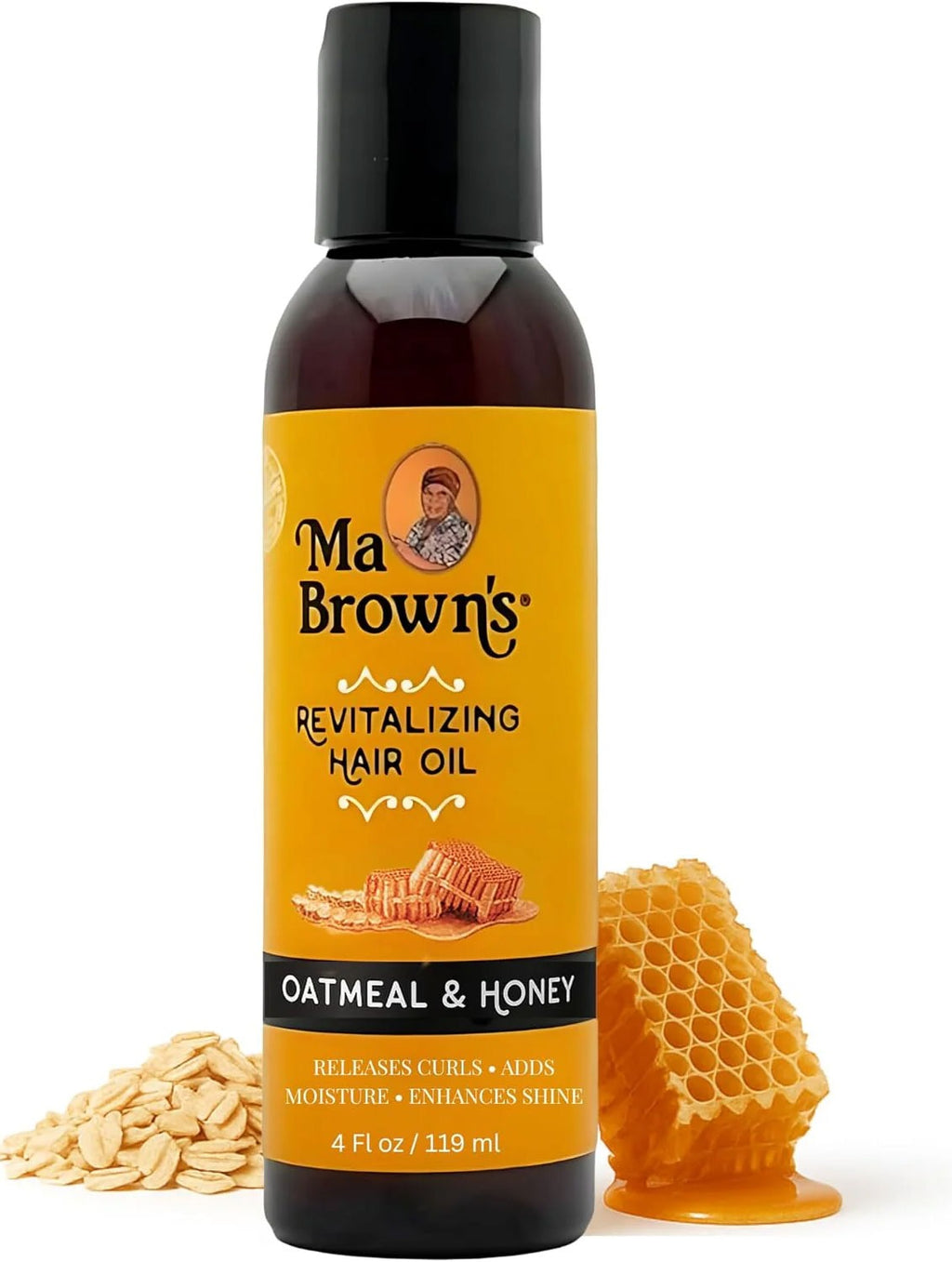 Revitalizing Hair Oil With Oatmeal And Honey