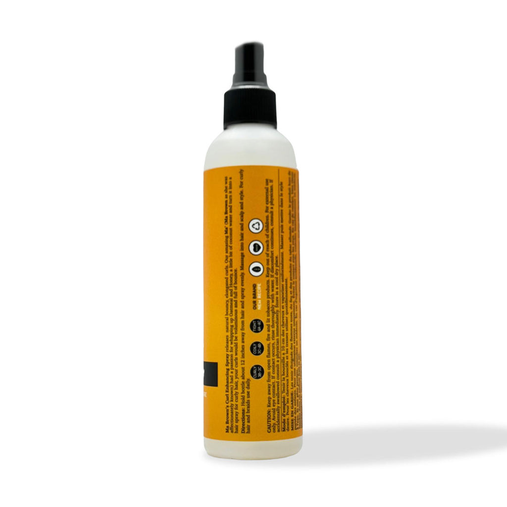 Curl Enhancing Spray With Oatmeal And Honey