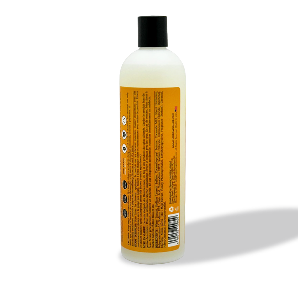Traditional Cleansing Shampoo With Oatmeal And Honey