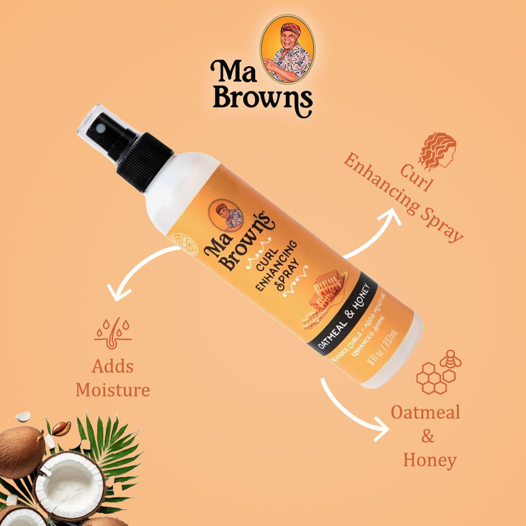Curl Enhancing Spray With Oatmeal And Honey
