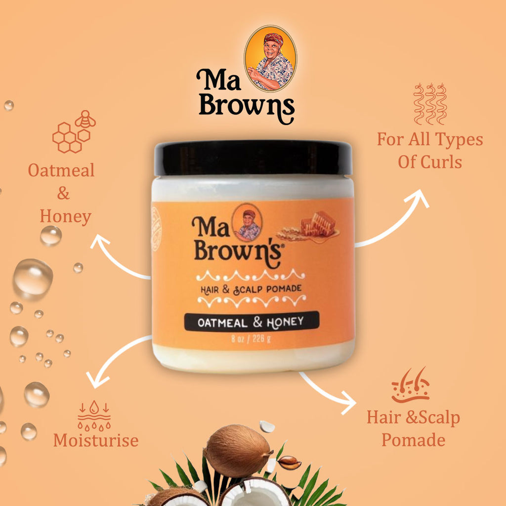 Hair & Scalp Pomade With Oatmeal And Honey