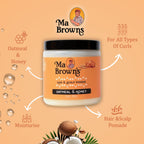 Hair & Scalp Pomade With Oatmeal And Honey