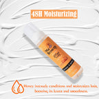 Styling Foam With Oatmeal And Honey