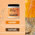 Hair & Scalp Pomade With Oatmeal And Honey