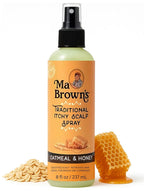 Traditional Itchy Scalp Spray With Oatmeal And Honey