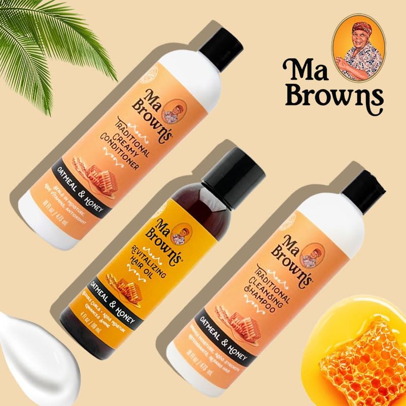 Hair Moisturising Bundle