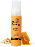 Styling Foam With Oatmeal And Honey