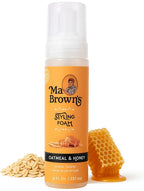 Styling Foam With Oatmeal And Honey