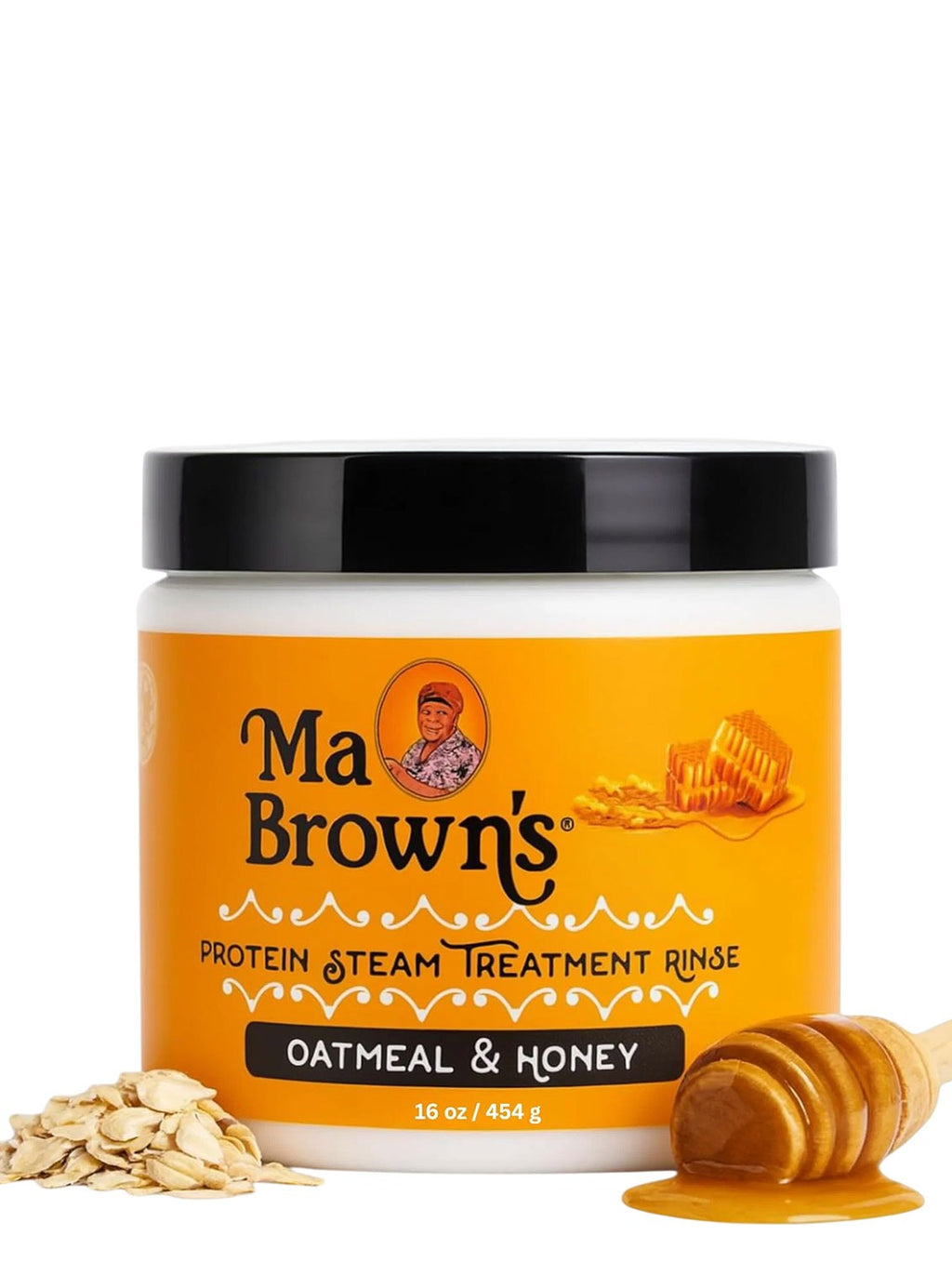 Protein Steam Treatment Rinse With Oatmeal And Honey