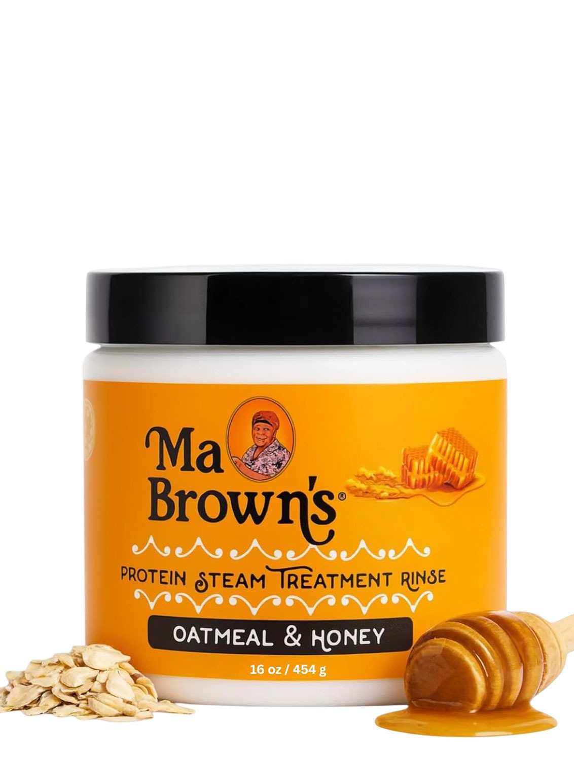 Protein Steam Treatment Rinse With Oatmeal And Honey