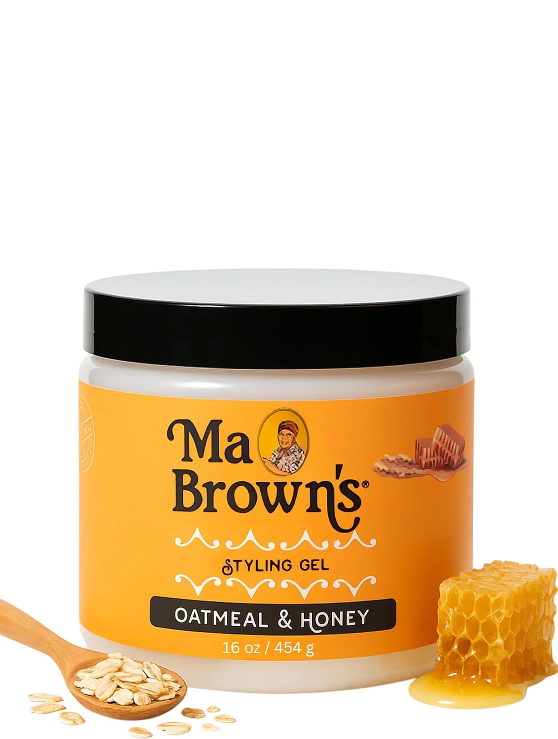 Styling Gel With Oatmeal And Honey