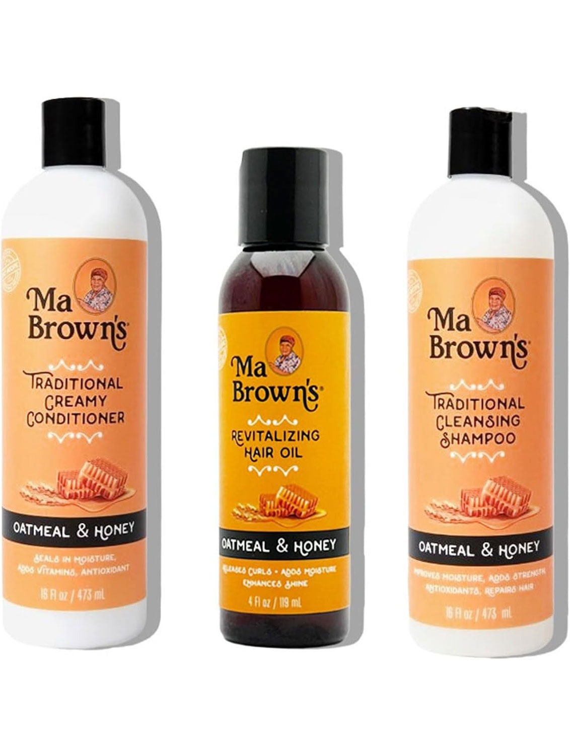 Hair Moisturising Bundle