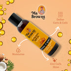 Revitalizing Hair Oil With Oatmeal And Honey